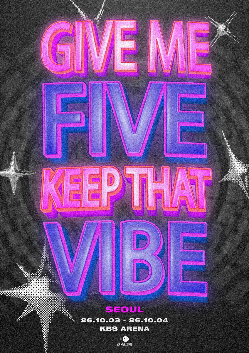 the_verivery's tweet photo. 2026 VERIVERY CONCERT "GIVE ME FIVE, KEEP THAT VIBE" SEOUL

#베리베리 #VERIVERY #VRVR
#VERIVERY_CONCERT
#GiveMeFiveKeepThatVibe
#GM5KTV https://t.co/h7PkXn6zS4