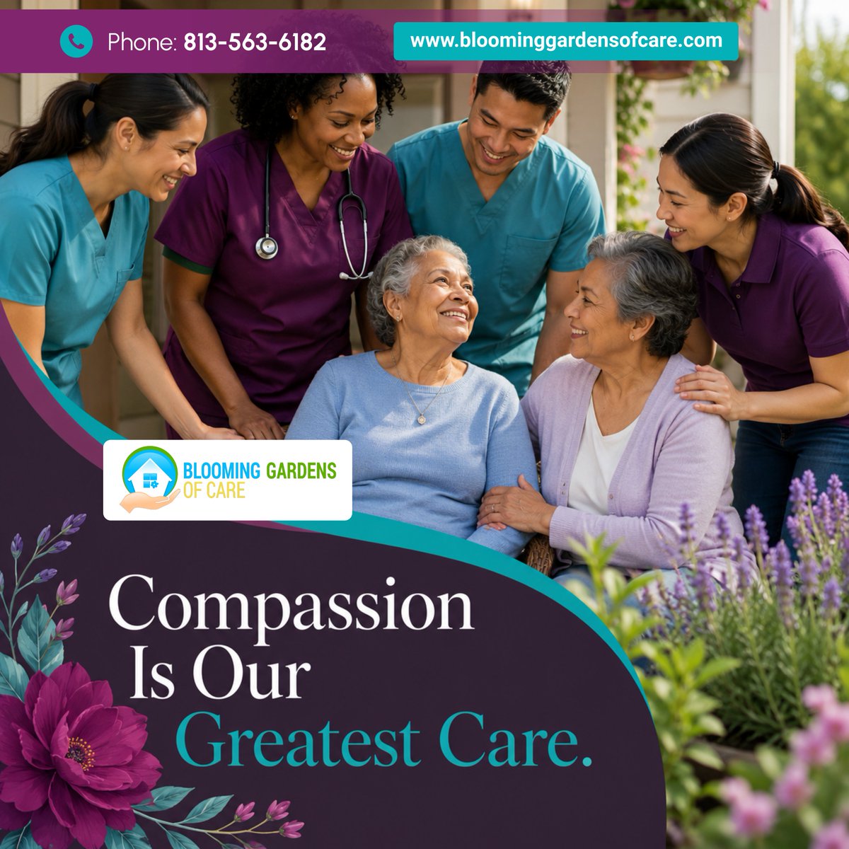 bloominggardfl's tweet photo. Exceptional healthcare is built on trust, compassion, and genuine relationships.

#CompassionateCare #TrustedHealthcare #HomeHealth #SeniorSupport #PatientCenteredCare #BloomingGardensOfCare https://t.co/fpWApxTrTT