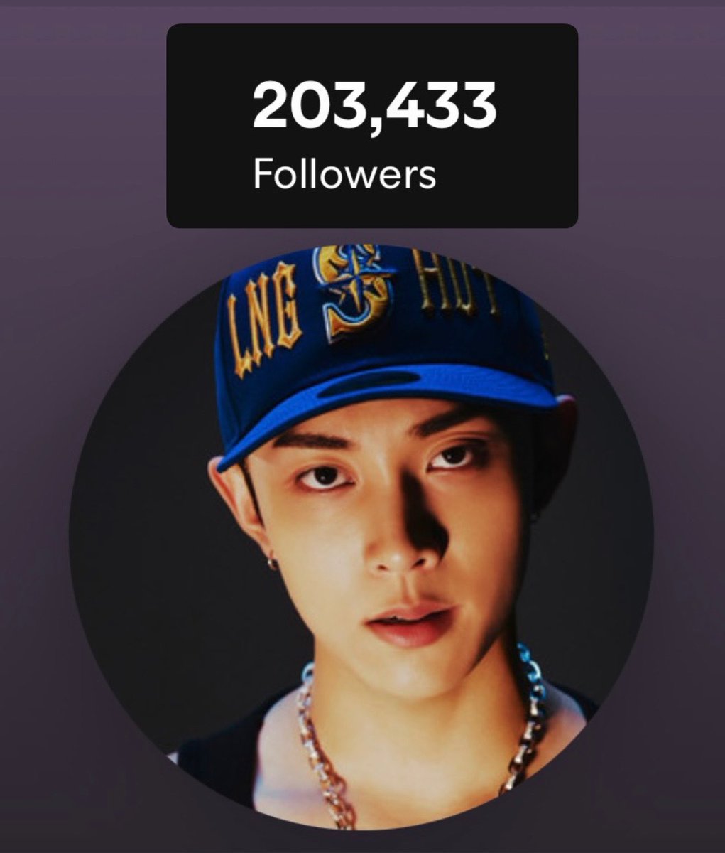 LNGSHOTGlobal's tweet photo. [INFO] LNGSHOT’s #RYUL has officially surpassed 200,000 followers on Spotify!Becoming the 2nd fastest 5th Generation artist to reach this milestone following #LOUIS🤞🏻

#LNGSHOT #롱샷 https://t.co/8ZA50wzrmx