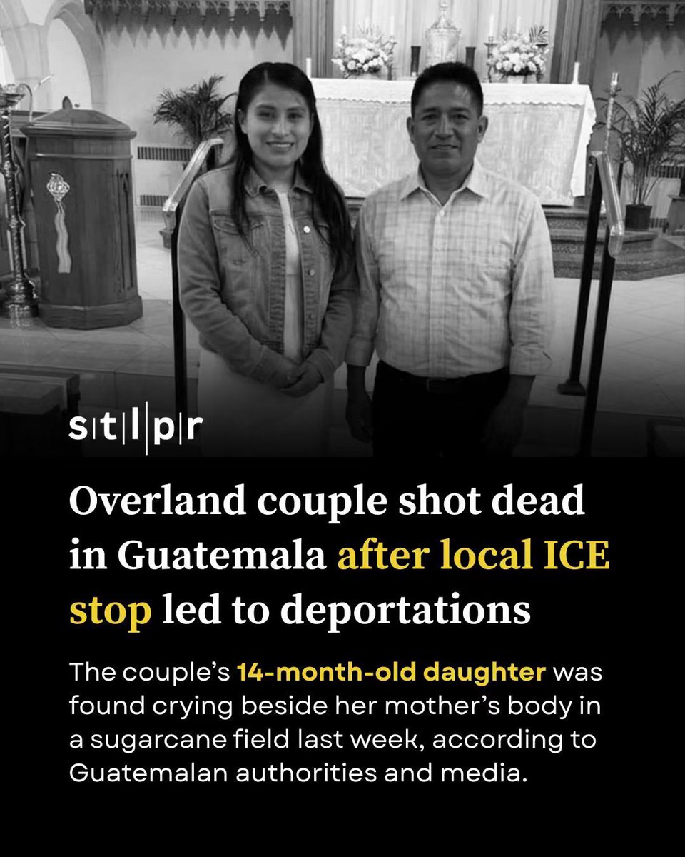 OGBlackRedGuard's tweet photo. Husband was kidnapped from Saint Louis, wife left to be with him. Both found murdered in Guatemala. 

https://t.co/WlD1NxKO29 https://t.co/RFGO9GzJQY