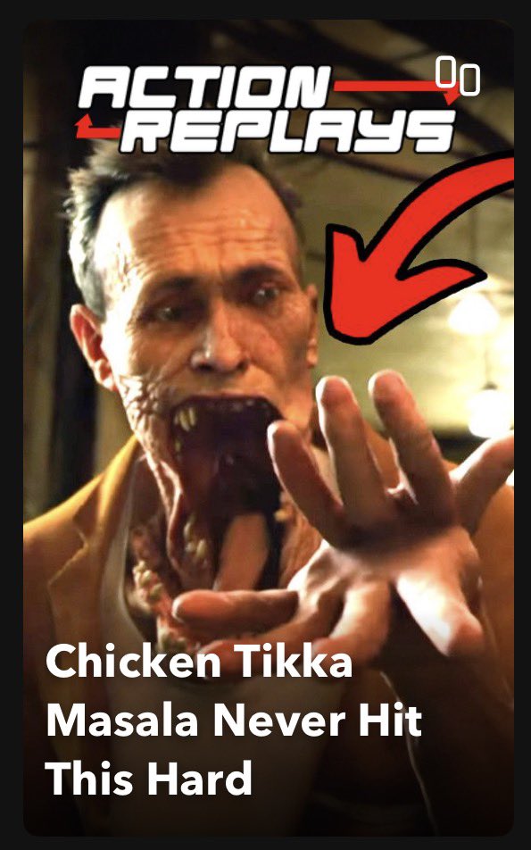 garrettdickin's tweet photo. Shoutout snapchat discover, need to find me that tikka pronto https://t.co/Rt1nX4pi6C