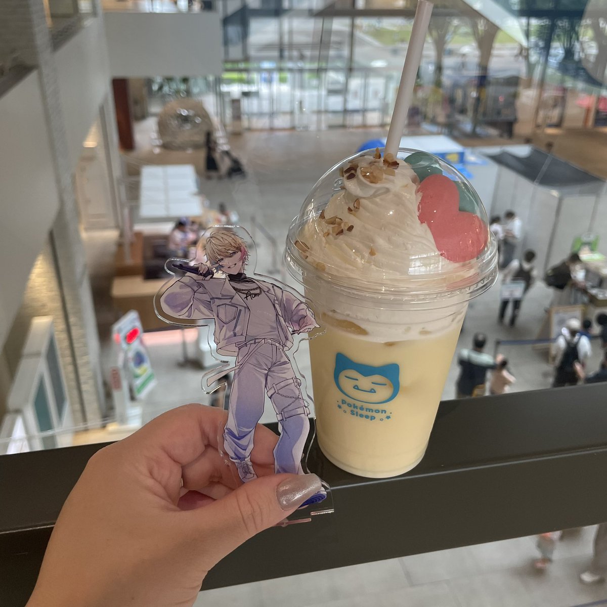 __sss98's tweet photo. えいむぬい持ってくるの忘れた泣
アクスタ持ってたから、アクスタと一緒に🥺

好きな推しと好きなキャラと幸せ🩵🩷
#えいむが来る https://t.co/1r94psCpBO