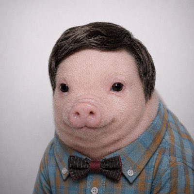 sadreturns's tweet photo. my friend for some reason is a Young Sheldon stan, and when the Young Sheldon wigger pig variant dropped he was more excited about it than i’ve seen him be over anything in like 6-7 years https://t.co/Am4xwxWpw0
