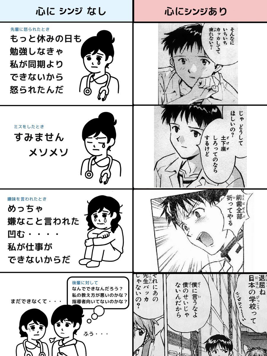 Nagitaro_0703's tweet photo. 心にシンジ https://t.co/wqGi3y7LRY