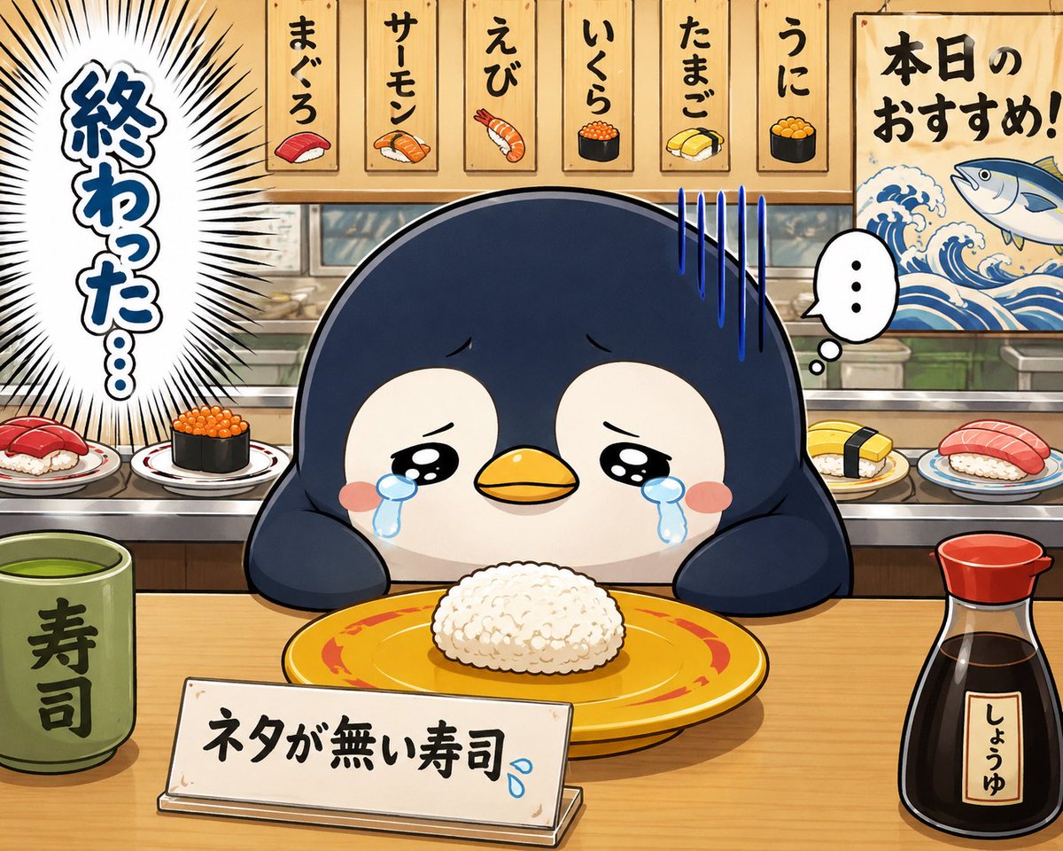 ペンギン tweet media