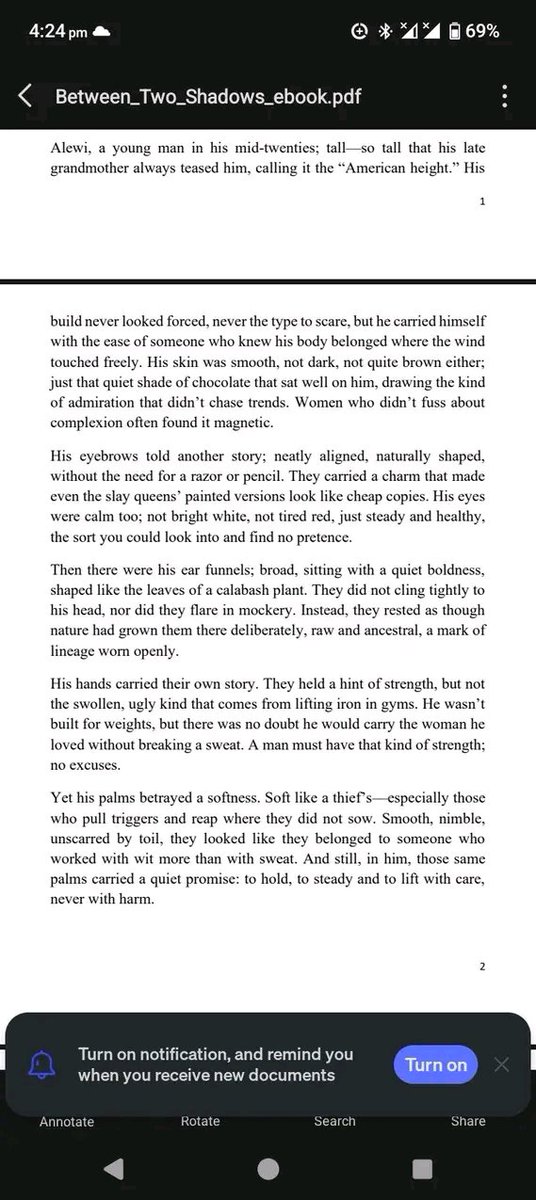 EAuthorSolution's tweet photo. Clean and professional Kindle formatting
#indieauthor
$selfpublishing https://t.co/1JRvnqKEys
