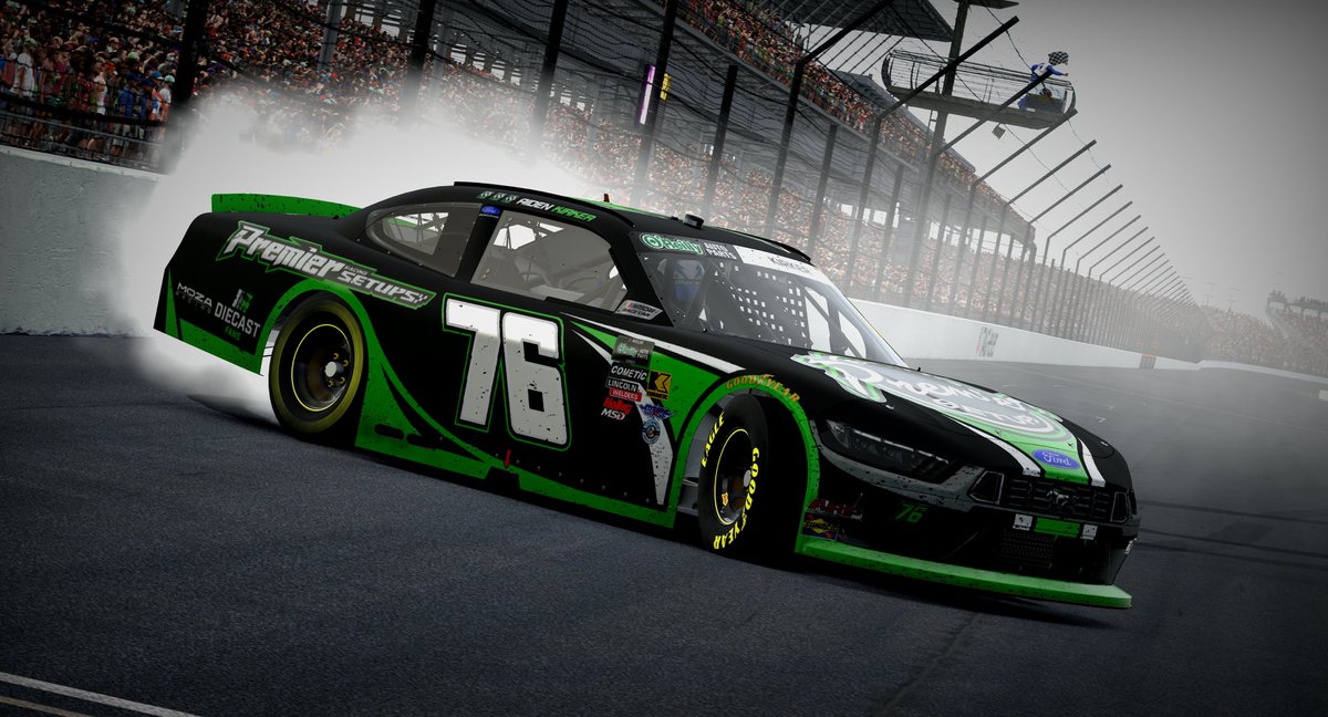 Elite_eSports17's tweet photo. NSRL - Indy

Kirker gets it done tonight, adding the teams 349th win 👀

Race Results:
1st - @Kirker_24 
3rd - @ZLinddy 
7th - @JWishon22 
16th - @nate_yarnell 
21st - @_Bradpeters5 
29th - @thebigshow434 
34th - @walkntalk1221 

#TeamElite | #iRacing https://t.co/ul7lC11ZyM