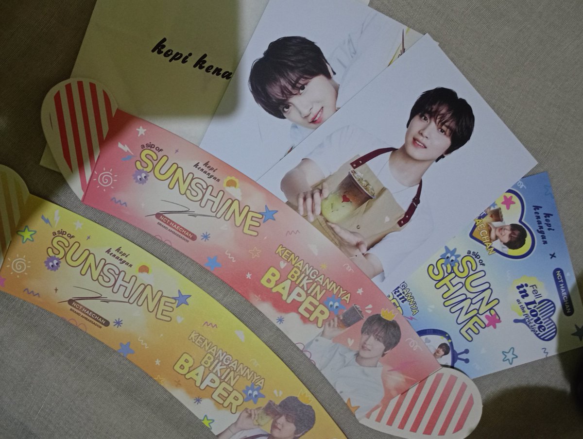 nsraxz's tweet photo. aga telat upload nya soalnya keburu asam lambung duluan💗

#KopiKenanganxNCTHAECHAN https://t.co/ogrkxYqJu9
