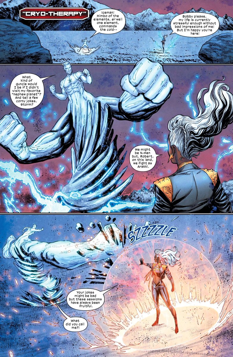 StrongVoice22's tweet photo. Storm Vs Iceman 
https://t.co/XldClueSNP https://t.co/thx5NM04KC