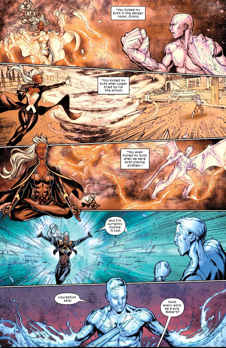 StrongVoice22's tweet photo. Storm Vs Iceman 
https://t.co/XldClueSNP https://t.co/thx5NM04KC