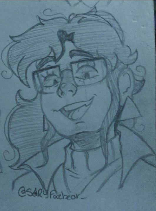 SARYFazbear_'s tweet photo. Practicando un nuevo estiló de dibujo, mi víctima mi OC Sarí Cipher Pines....
Creo que me quedó bien para la primera vez dibujando este estiló... (procedo a desaparecer)
#Saricipher #OCart #GravityFallsoc #fanchildrenbillford #DimensionFallsAu https://t.co/NkeeQ0zA9Y