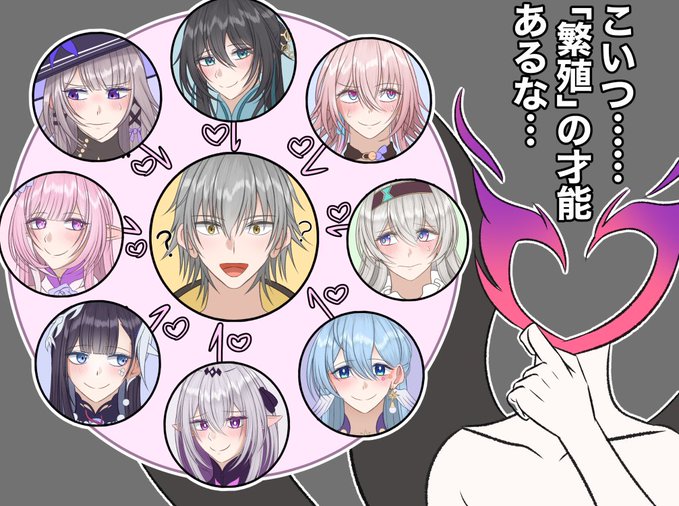 雨鬱/MelRain @神絵師VTuberを目指す者 tweet media