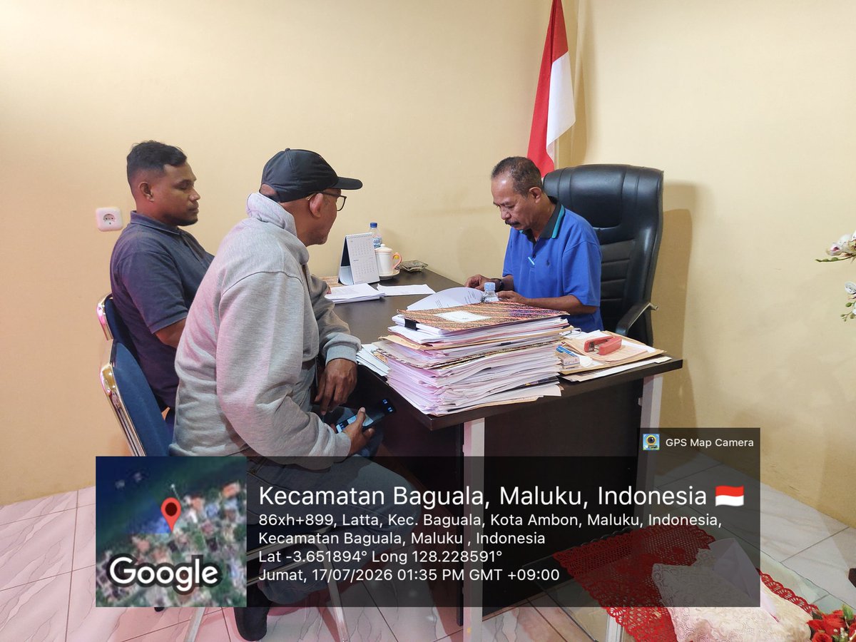 hendry_ambon's tweet photo. Jumat, 17 Juli 2026, Hendry M, Luhkan Kota Ambon. Kegiatan Penumbuhan Kelompok Usaha Bersama (KUB) Kalwedo di Desa Latta Kecamatan Baguala Kota Ambon. https://t.co/D0yuQyIDaP