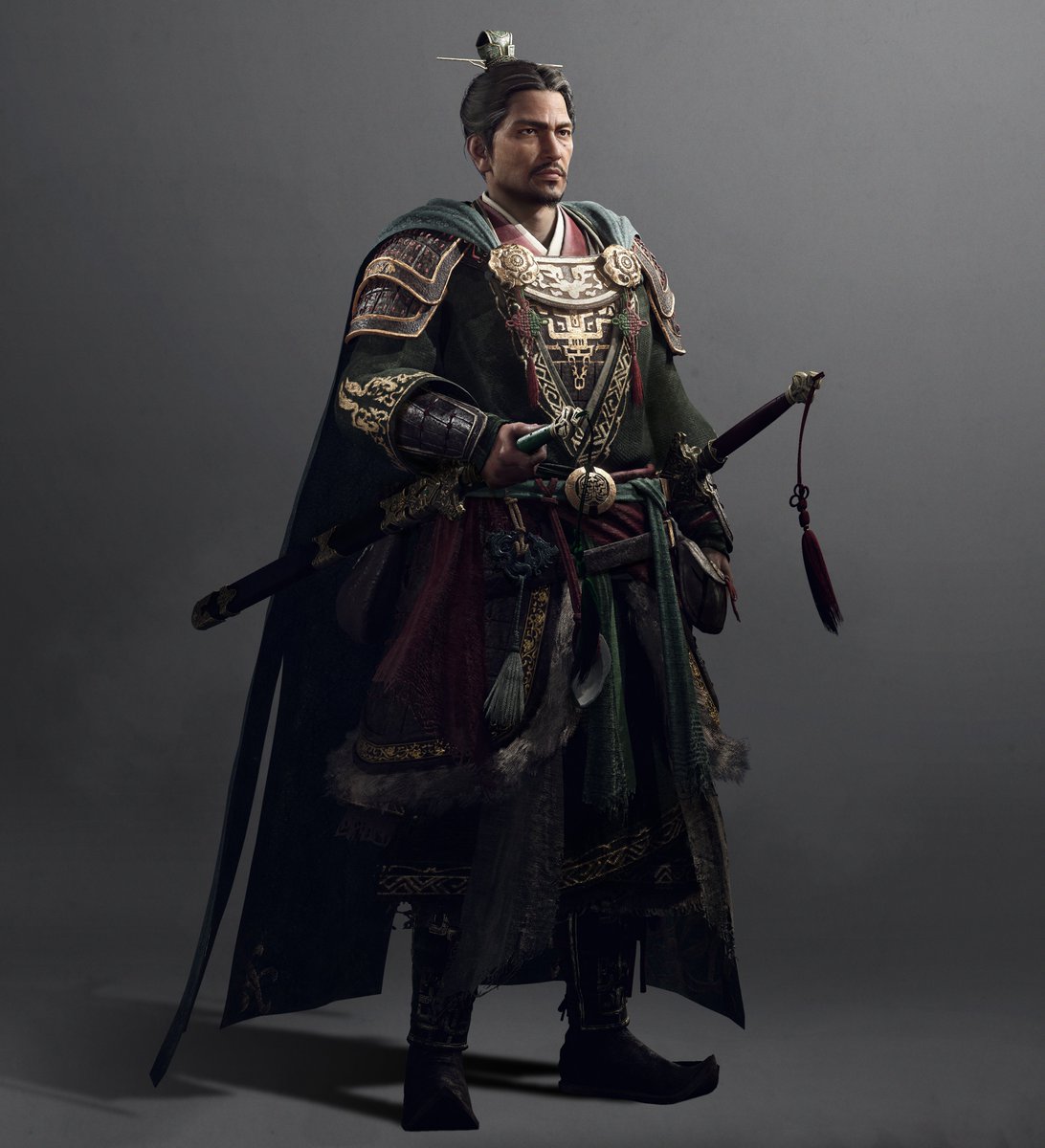 WoLong_JP's tweet photo. 【#WoLong2 人物紹介：劉備】
仁義に厚い、漢王室の血を引く武将。
義兄弟とともに妖魔となった袁術を討ち果たした後も、泰平の世を目指して戦いを続ける。
その信念のため、「臥龍(がりょう)」と呼ばれる賢人の行方を求めていた。

■ウィッシュリスト登録受付中👇
https://t.co/7fNS4lYmsy

#ウォーロン2