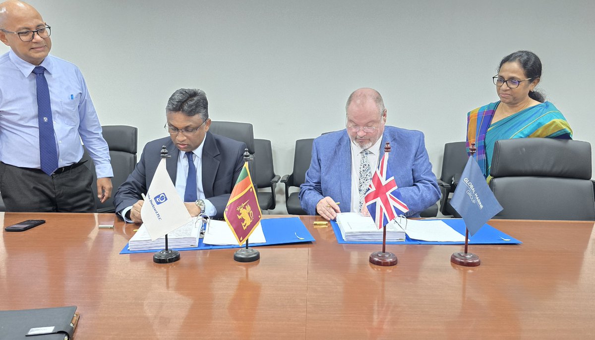 dockyardplc's tweet photo. @dockyardplc  to Build Ultra Modern Cable Repair Vessel for Global Marine Systems, UK.
CDPLC signed a Shipbuilding Contract with Global Marine Systems Limited of U.K. to build a Cable Laying and Repair Vessel. https://t.co/Dv3kJLFsTw