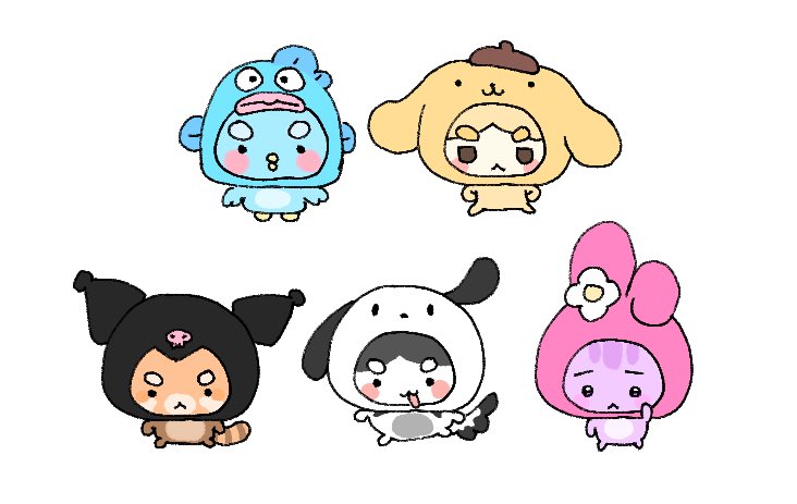 kihembuu's tweet photo. 사회인산리오클럽 https://t.co/b5B2jLpdLK