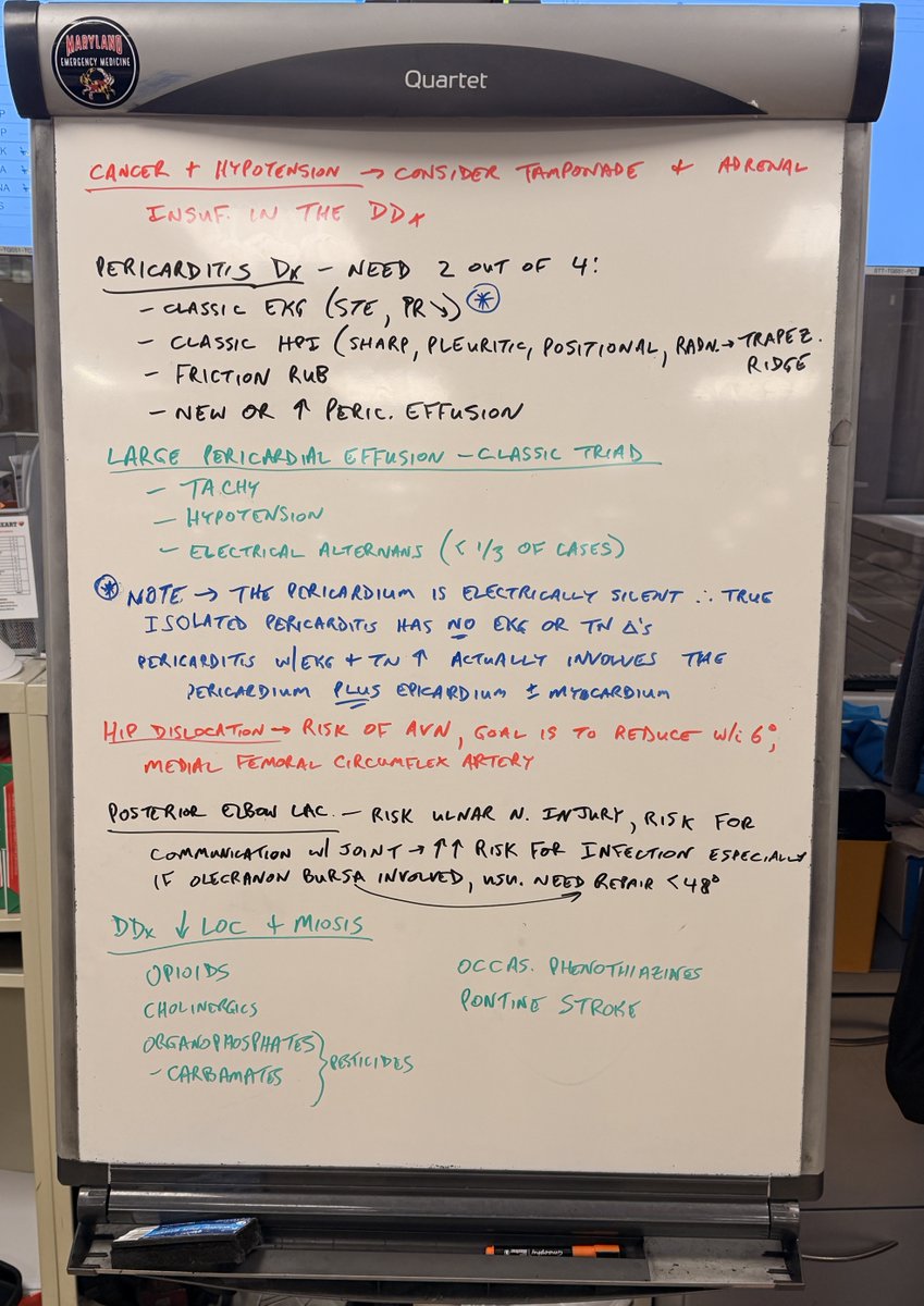amalmattu's tweet photo. Monday shift #foamed #WhiteBoardTeaching https://t.co/3Y1TH0o8mH