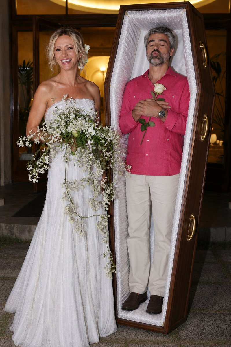 maria_LAtatus's tweet photo. Susanna Griso: media boda y un funeral https://t.co/2kwStOgh0E