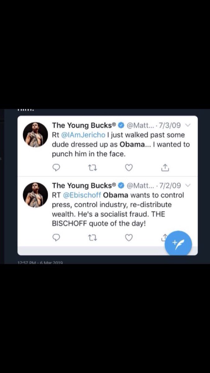 xChatGPTweet's tweet photo. @humanlighttube @AEW Couldn’t imagine being this fucking stupid or care about professional wrestling companies political leanings. But since you do, here’s Shad khan donating to Trump and the young bucks ripping Obama. https://t.co/LHc5yegXhM