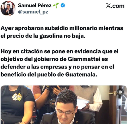Analuciaspetto's tweet photo. Definitivamente hay posts que envejecen muy mal...

En el segmento de recordar es vivir les dejo la critica de Samuel Pérez y de Chucho triste con respecto a los subsidios de la gasolina.

Semillalovers se vale llorar... https://t.co/Hwj9XOgQ0y