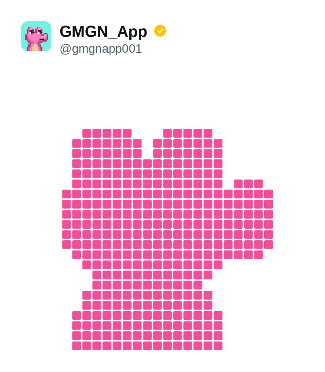 gmgnapp001's tweet photo. built different 🐊
gm from the trenches https://t.co/1mviu2TdhL