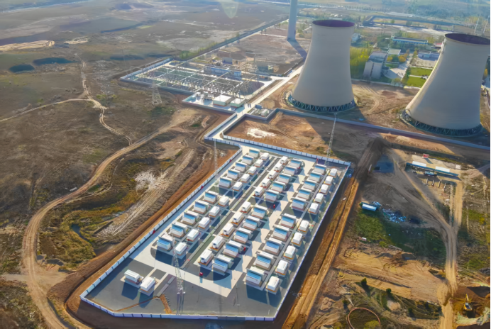 energy_chn's tweet photo. CHN Energy's first shared storage plant generates over 50 mln kWh power #EnergyUpdates ⚡️Read More👇
https://t.co/D4adsBs3t0 https://t.co/R5YvBsMBFA