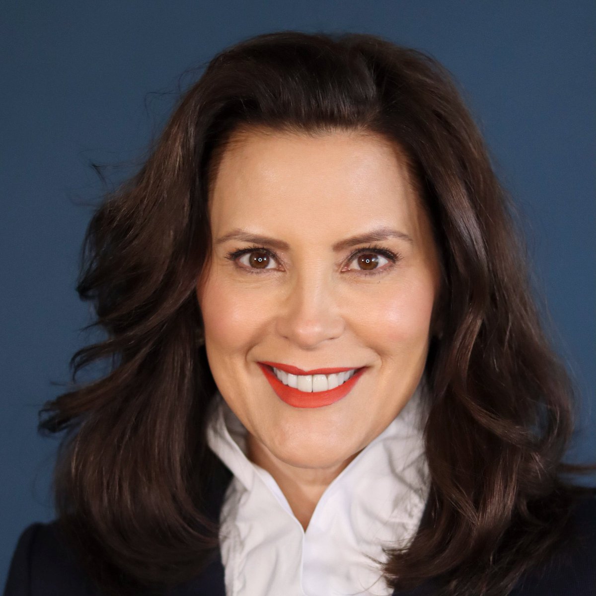 Shilohmarx's tweet photo. Gov. Gretchen Whitmer won Michigan by 469,870 votes.

Michigan processed 3,080,445 voter registration applications thru DMV. https://t.co/5cl6dziLg5