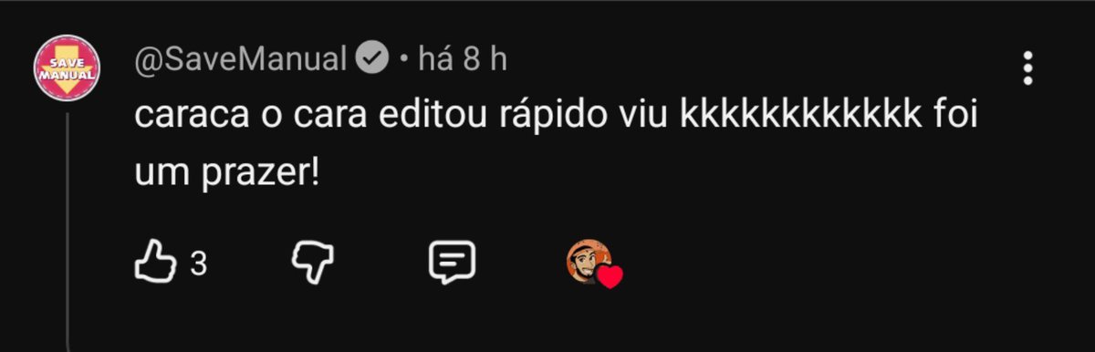 CONSAGRADO46's tweet photo. Ganhei meu dia pow, simplesmente o save manual cravou que eu sou o flash dos editores KAKAKAKAAKAKAKAKAKAKAKAK https://t.co/afBBMQKPF2