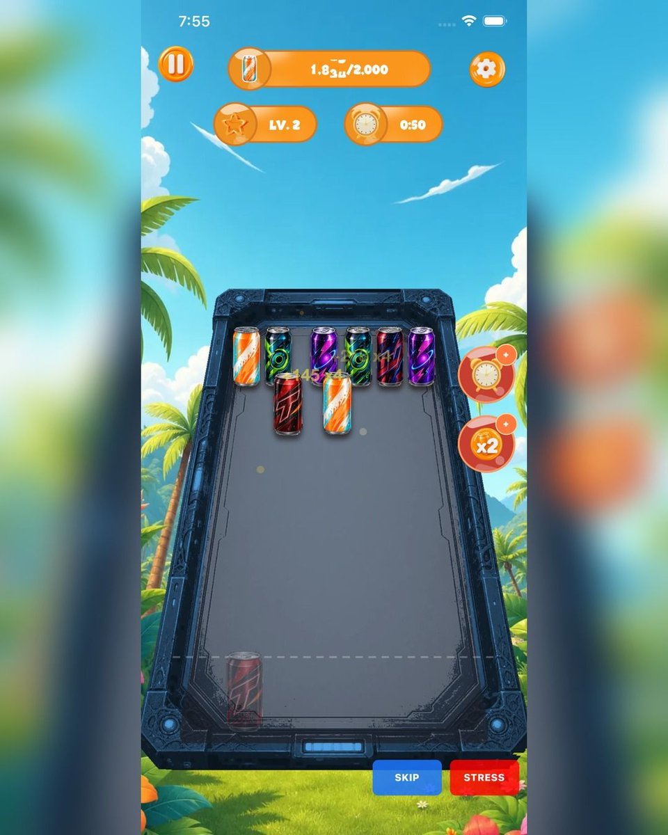 MerjUp Game tweet media