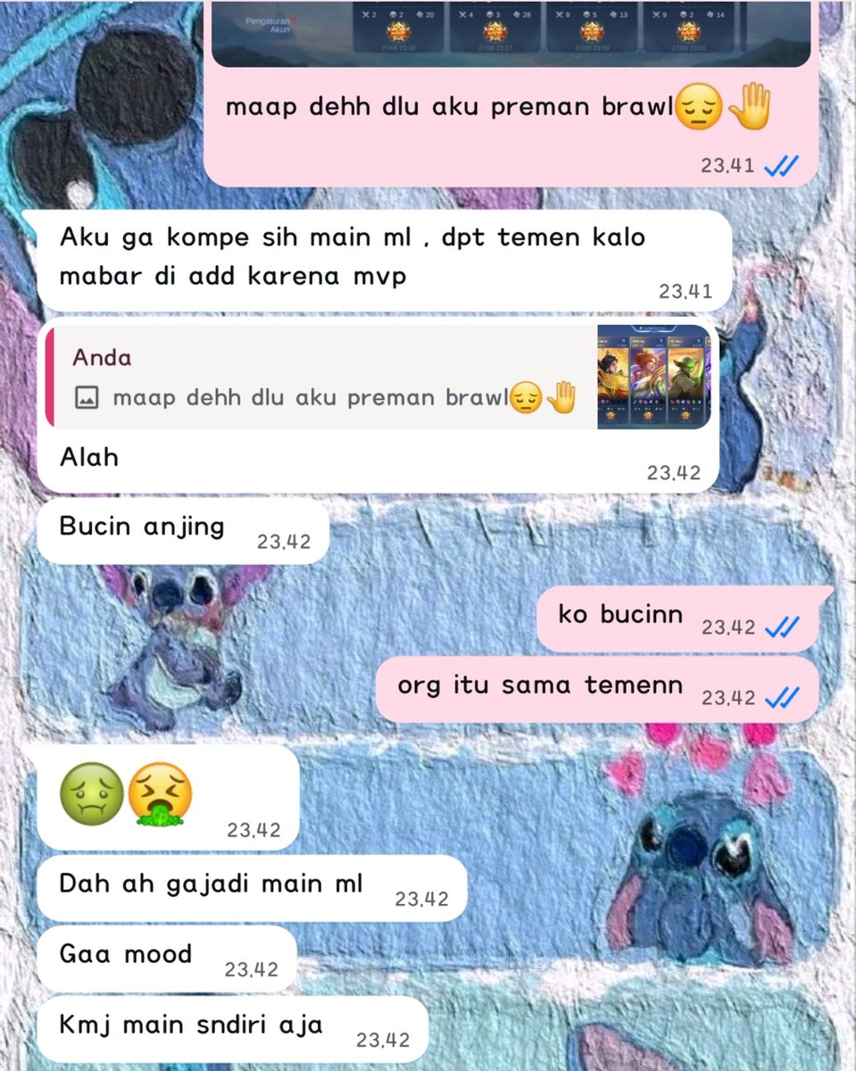 clingypuff's tweet photo. gemess bgt dia cemburu ama mantan, padahal aku ga perna cemburu ama mantannya😭 https://t.co/r6oyfd4tky
