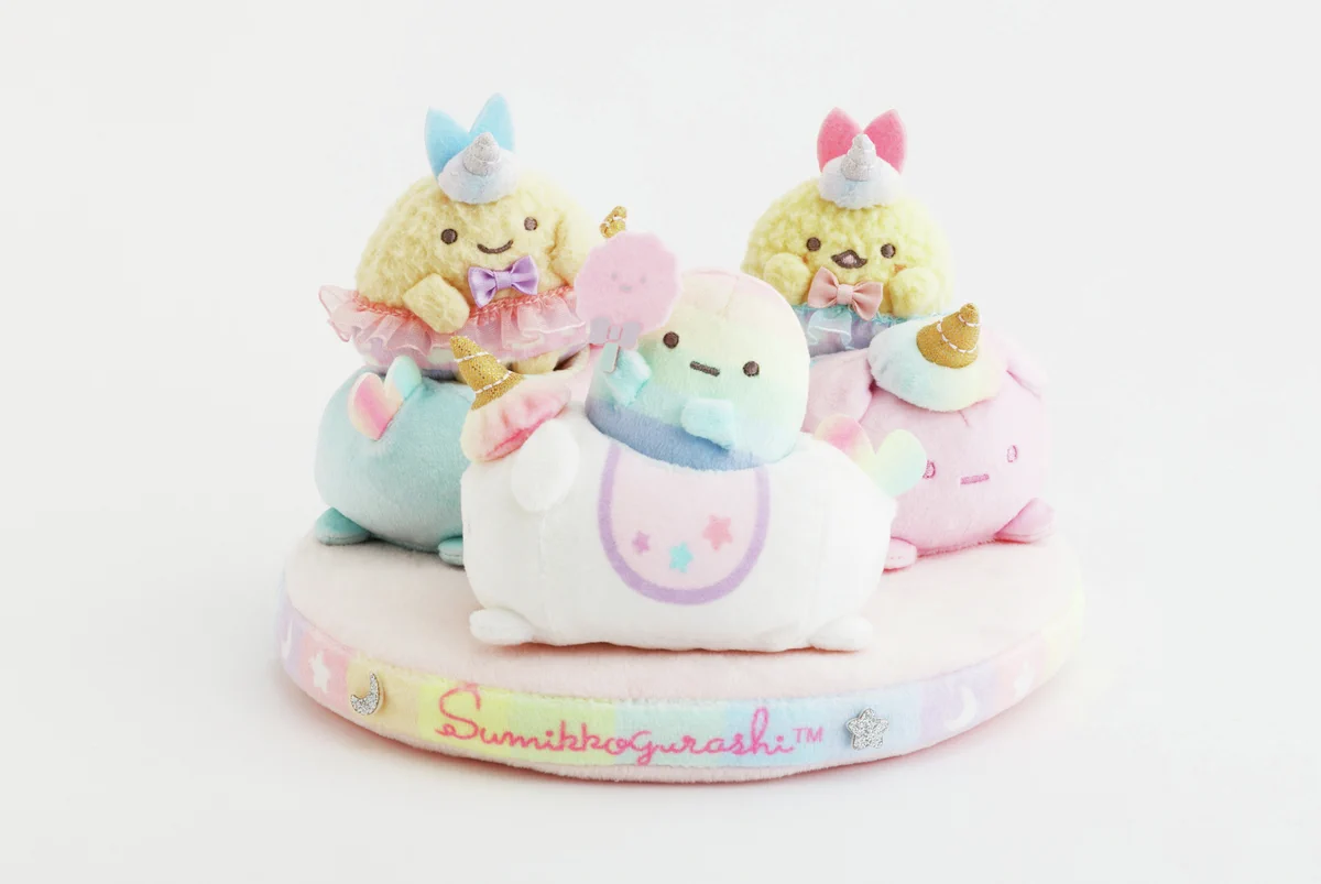 顔厳選すみっコぐらし わくわくパーク 限定 てのりぬいぐるみ シーンぬいぐるみ HOSHY5QbEAAZ52S?format=webp&