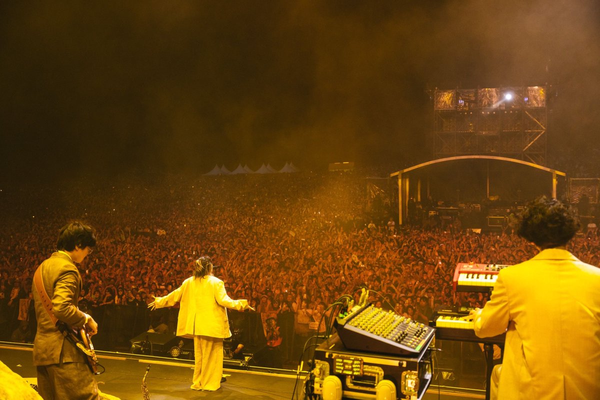 KOBY_SHY's tweet photo. FUJI ROCK FESTIVAL '26
THANK YOU🔥
#fujirock #フジロック
📷 by yosuke KAMIYAMA https://t.co/anrza0RSUq