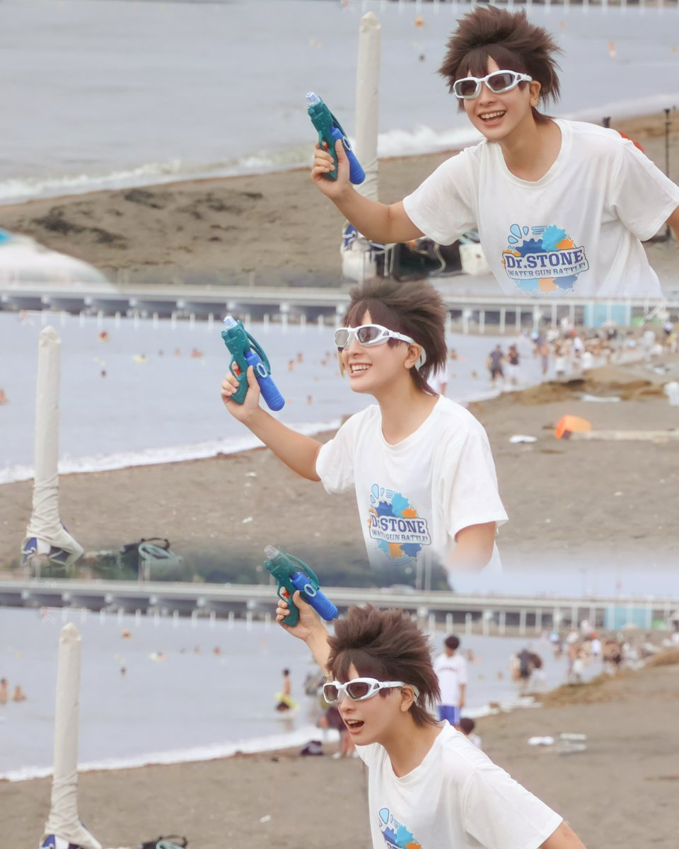 kiri_tsu_rei's tweet photo. cos/dcst   コラボ衣装-ｸﾛﾑ-

水鉄砲ヤッベェェェェ‼︎‼︎‼︎

✡️#横揺れsummer0726 ✡️ https://t.co/jDDFe7dUfN