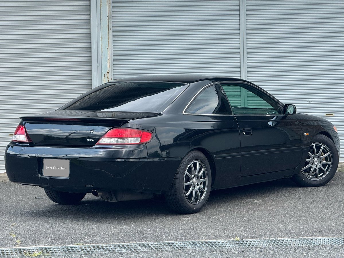 EverSpirit1986's tweet photo. 【New Stock】@滋賀 

1999年(国内登録2007年)
北米トヨタ カムリソラーラ クーペ
車検無し
6.2万マイル

国内では珍しい初代カムリ ソラーラ🇺🇸🇨🇦

良くも悪くも、いかにも深夜のTARGETに止まってそうな雰囲気の1台です(外装ボロめ)
内装と機関系はボチボチ👌

現在国内で唯一販売の1台！
39.8万円にて https://t.co/x5rdlrzQAC