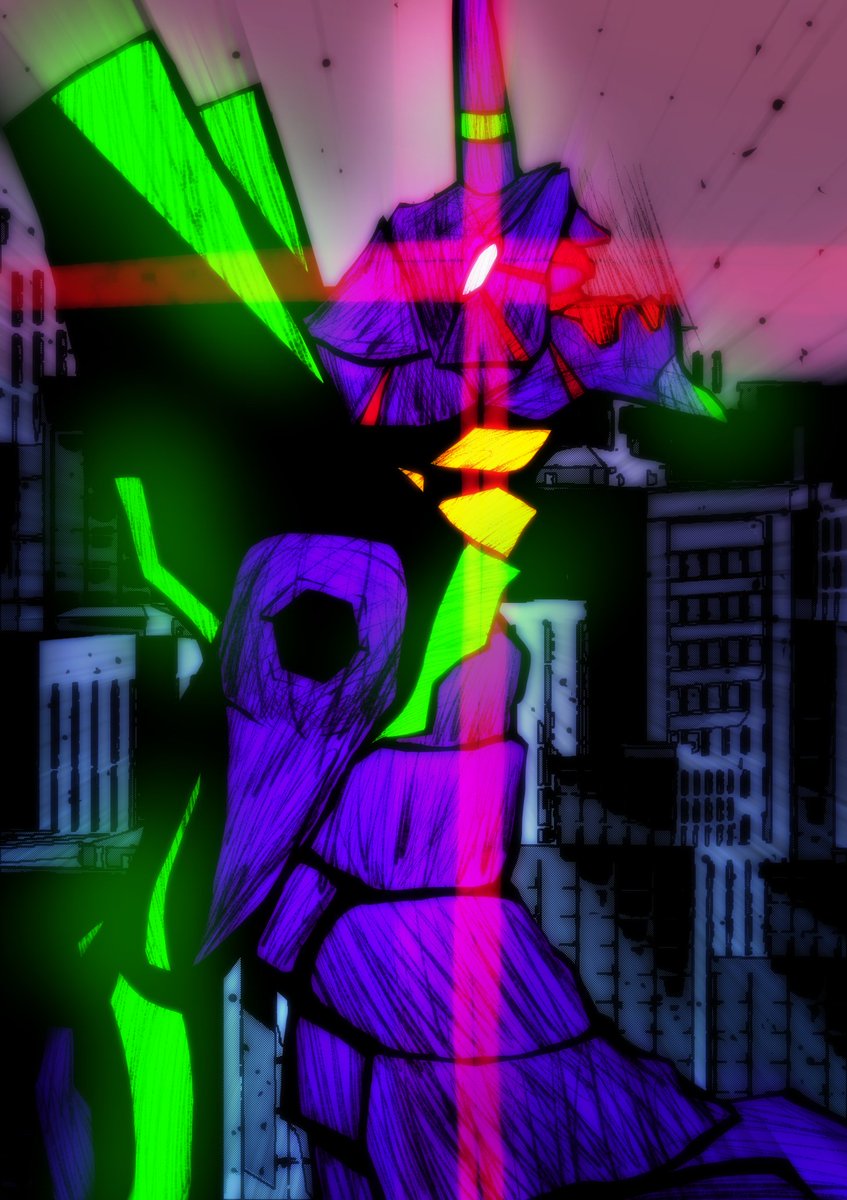 luxuryzll's tweet photo. 초호기

#エヴァンゲリオン
#evangelion
#에반게리온 https://t.co/tc09EF4HvW