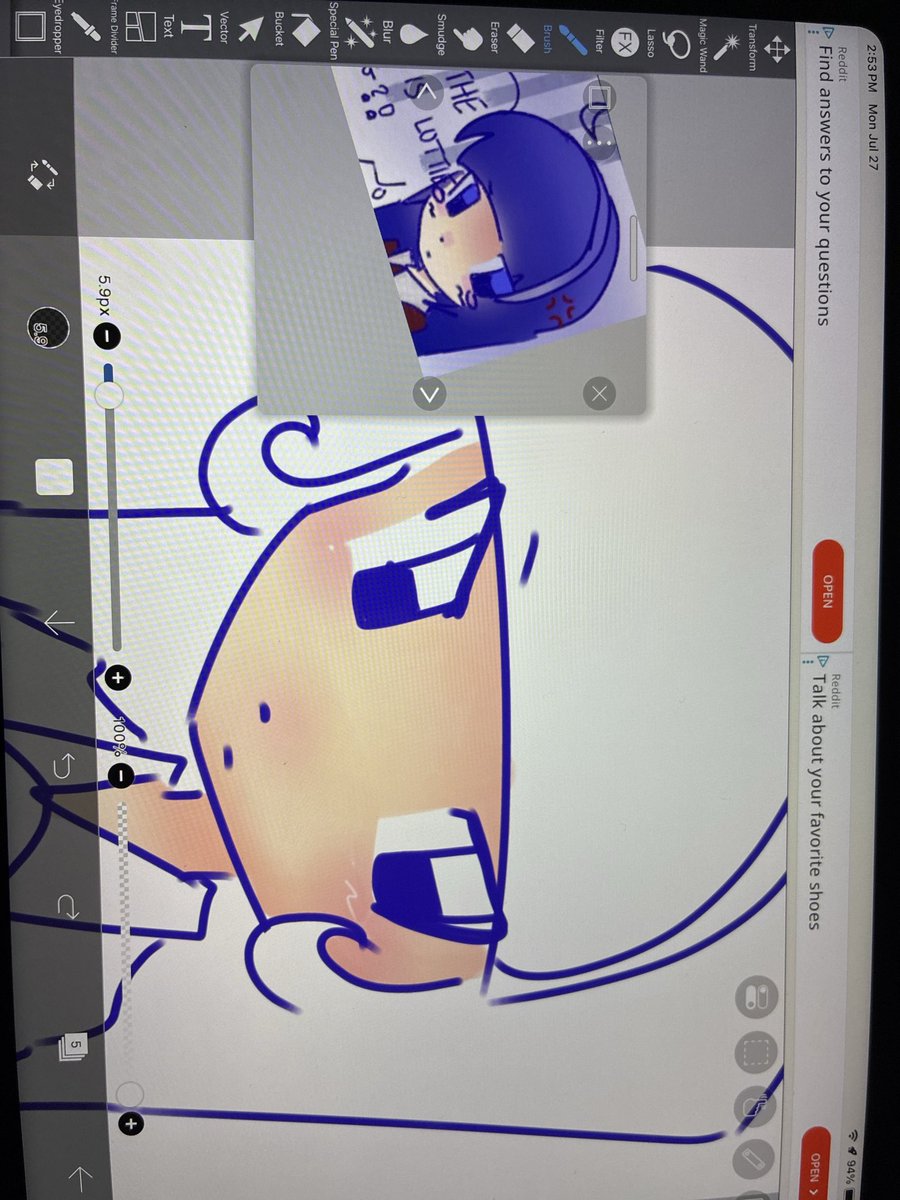 okay_uru's tweet photo. drawing is hard man😵 https://t.co/zZLBj4K2Ve