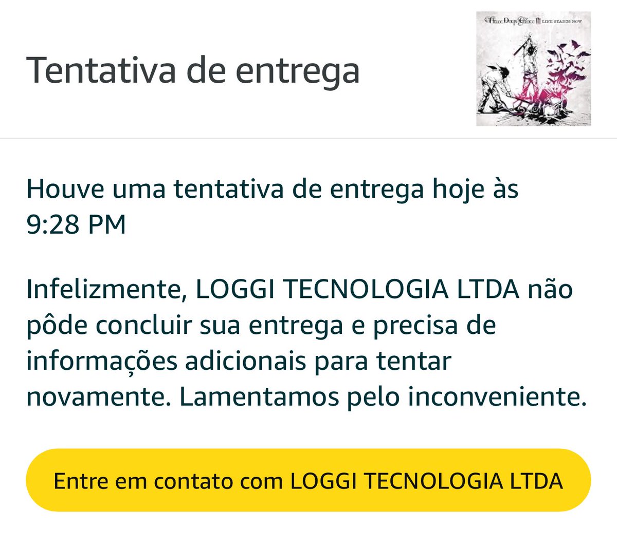 nirvanakpsex's tweet photo. Segunda vez que a @amazonbrasil diz que meu pedido teve uma tentativa de entrega sendo que é mentira já que eu tenho câmeras provando o contrário… e o outro pedido indo pro mesmo caminho… https://t.co/EzDYAK5pj6
