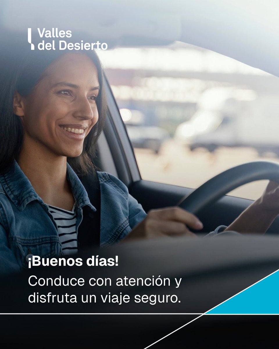 VallesDesierto2's tweet photo. ¡Buen día! 👋 Iniciamos una nueva jornada de información en #VallesDelDesierto, #Ruta5. 🕕 A esta hora se registra tránsito habilitado en ambos sentidos. 👉 Evita el uso del teléfono celular u otros dispositivos electrónicos mientras conduces. #Atacama #Vallenar #Caldera https://t.co/sDPaKjFtSU