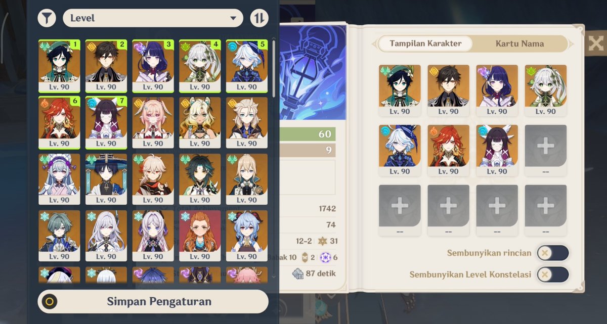 Anin_da12's tweet photo. WTS (USD only) 

Include:
1. Genshin impact - Asia, America, and Europe server (Main acc In Asia) 
2. Hsr and zzz (Asia) 

All accounts include in one hoyolab. 
(Negotiable) https://t.co/57B8KUgUzv