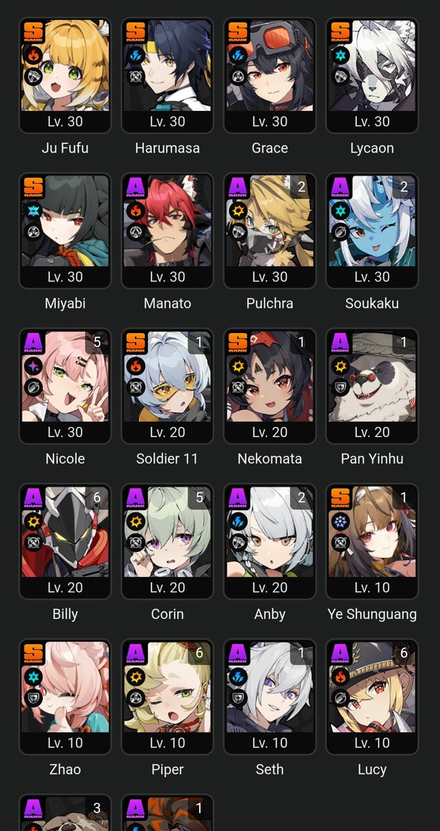Anin_da12's tweet photo. WTS (USD only) 

Include:
1. Genshin impact - Asia, America, and Europe server (Main acc In Asia) 
2. Hsr and zzz (Asia) 

All accounts include in one hoyolab. 
(Negotiable) https://t.co/57B8KUgUzv