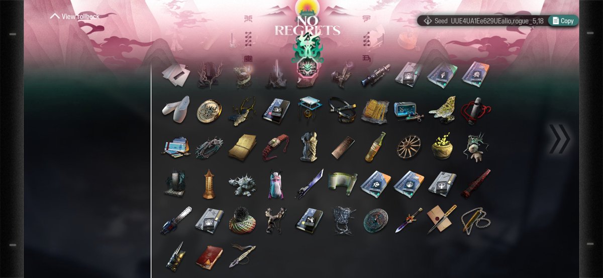 CoyotesMoon's tweet photo. Arknights IS6 Endings 2/4/5 on GT18 Difficulty Using Tianshi Bureau Squad Completed.

This was a great run. I had a lot of damage and survivability. So much survivability that my operators could tank a hit or projectile from the Vessel of Shuo. I probably could have done All-Stars, but I wasn’t thinking about that until Floor 6. And I would much rather secure my initial objective than get greedy and try to go for more. There is a lesson and punishment about being too greedy. My Acute Hours of Sui weren’t that bad and the Awakened ones were good. I could have had more damage because Risk-Zuo Le had five stacks before going into Floor 7. But I was happy with the Risk Tangbaos I rolled (and didn’t want to keep losing ingots to reroll).

I am happy with what I achieved now, and do not feel really a need to try and do All-Stars.

#Arknights #Integratedstrategies