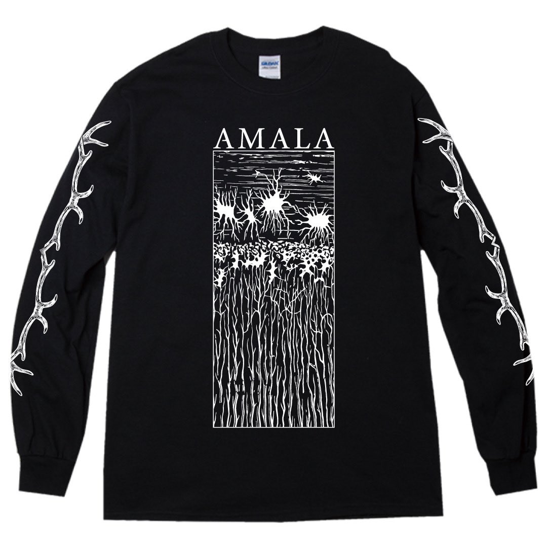 amalajapan's tweet photo. 【New merchandise】
新しいTシャツを作りました。8/14の自主企画から販売します。是非チェックしてください。

AMALA presents 有機交流電燈

2026年8月14日(金)
新宿 NINE SPICES
AMALA / tattered the wall / Looprider

開場 18:45
開演 19:15
前売り：2,400円 (+1D)
当日　：2,700円 (+1D) https://t.co/tmFSc5soen