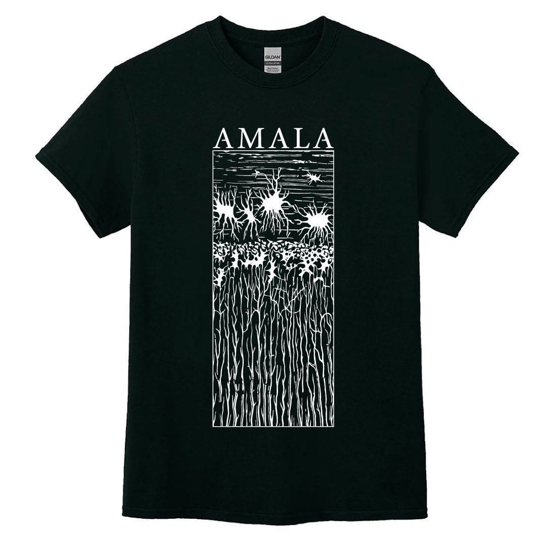 amalajapan's tweet photo. 【New merchandise】
新しいTシャツを作りました。8/14の自主企画から販売します。是非チェックしてください。

AMALA presents 有機交流電燈

2026年8月14日(金)
新宿 NINE SPICES
AMALA / tattered the wall / Looprider

開場 18:45
開演 19:15
前売り：2,400円 (+1D)
当日　：2,700円 (+1D) https://t.co/tmFSc5soen