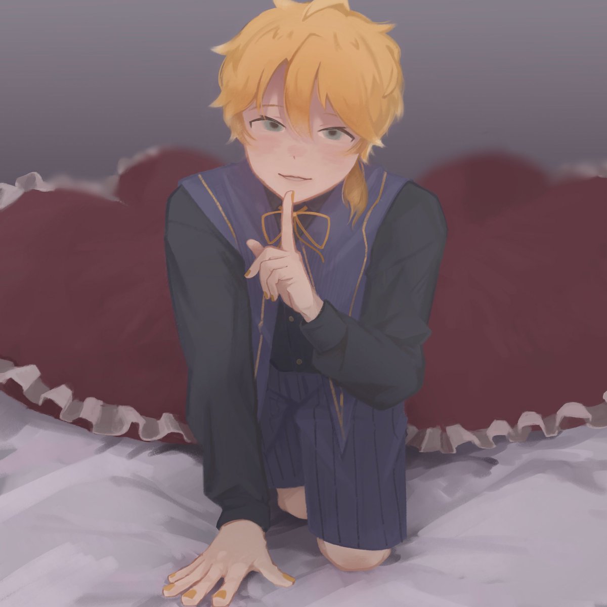punpunpanpan_'s tweet photo. 昔描いたレンくん　今よりかわいさ◎ https://t.co/xLXjlScFj8