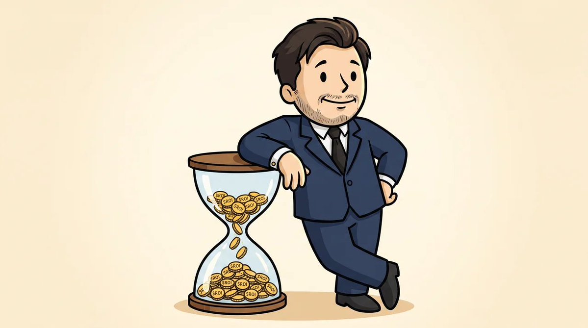 RoiOnRH's tweet photo. All good things take time https://t.co/Z194EmFMEn