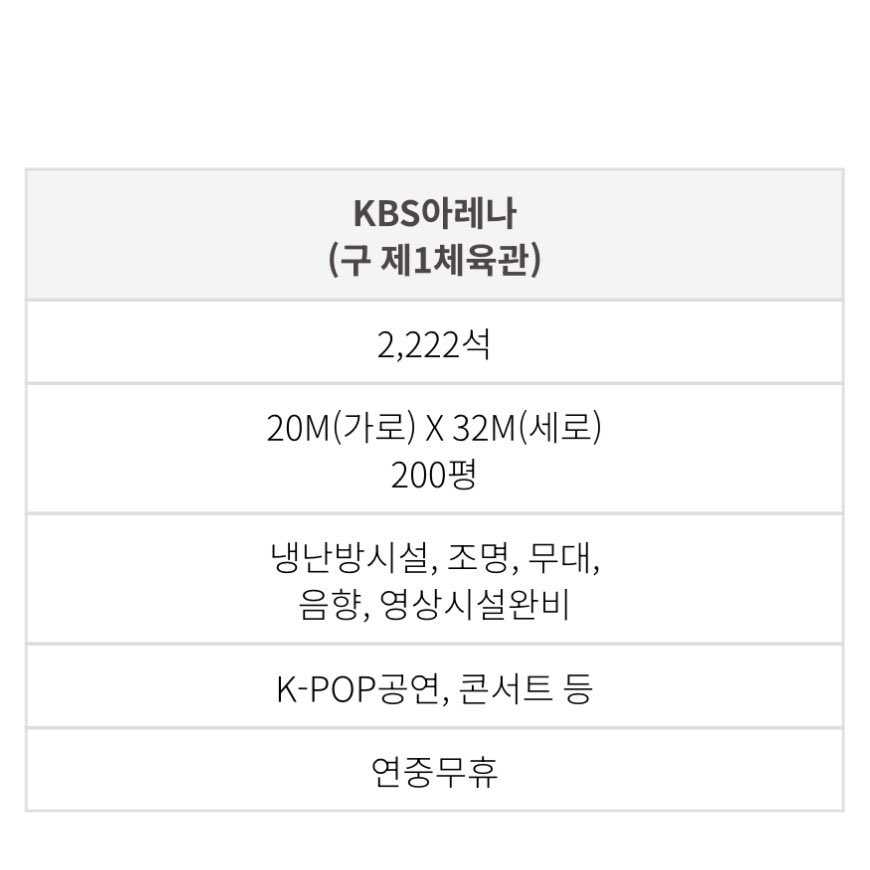 1S25lover's tweet photo. 오오 kbs 아레나 2222석이래 플로어는 무단차 https://t.co/rm8I2ZHdIP
