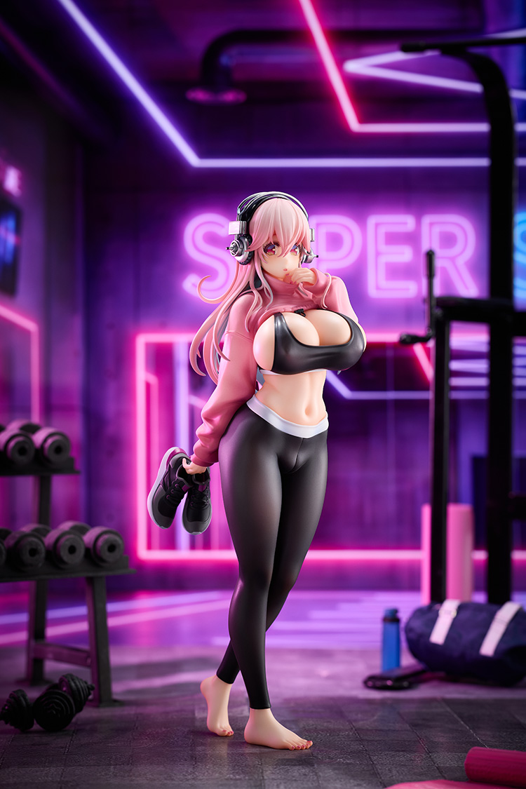 goodsmile_en's tweet photo. Preorders open now!

Solarain
Super Sonico
Super Sonico: Exercise Ver.

Presenting a 1/6 scale figure of Super Sonico in her training outfit!

Preorder: https://t.co/lbeJmjK8Em

#goodsmile https://t.co/bYZz5a8h4h