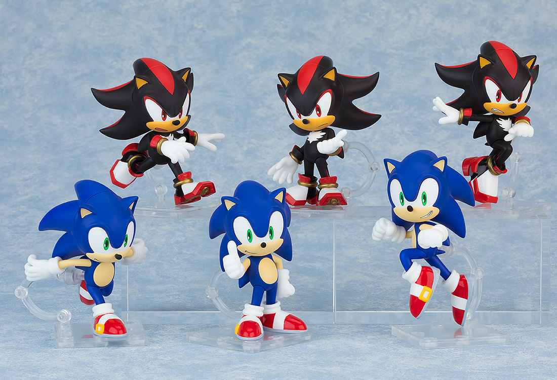 gsc_goodsmile's tweet photo. ◤ 新商品情報 ◢

ねんどろいどさぷらいず
ソニック × シャドウ ジェネレーションズ
＿＿＿＿＿＿＿＿

▼ご予約はこちら
https://t.co/NaMl5QR7Mr

#ソニック #グッスマ https://t.co/B8fdUA9Fk5