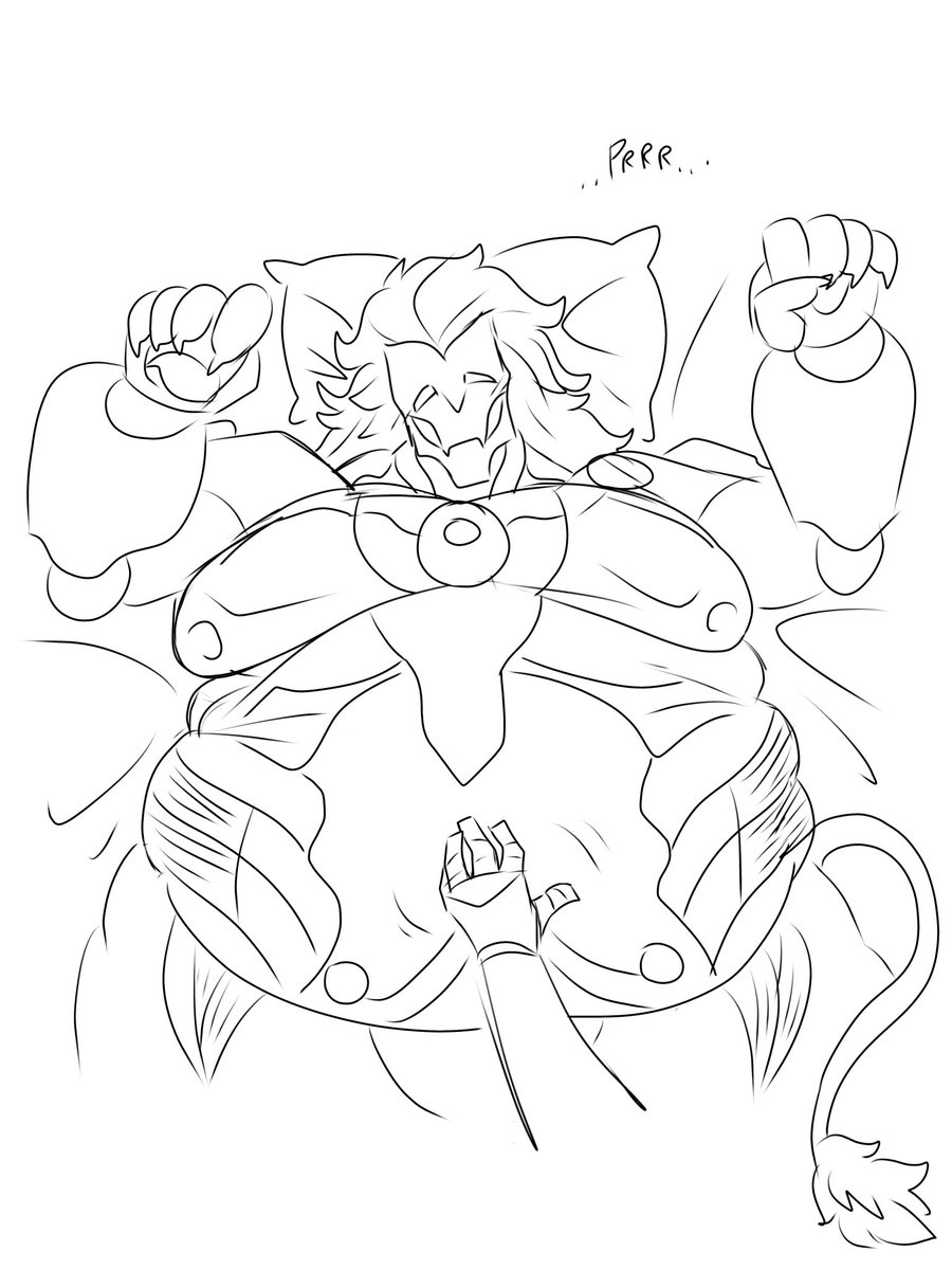 oofsizelarge420's tweet photo. Attempting to draw a  bigger Banyue
Rub shifu’s bellayyyy https://t.co/QrHGYiR335