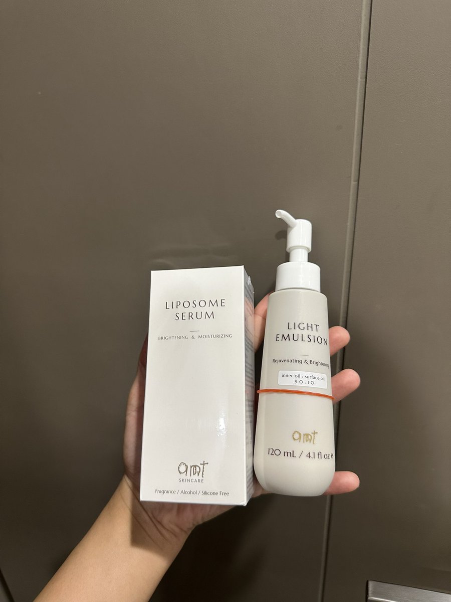 2309j_'s tweet photo. ของใหม่ AMT Liposome Serum 50g.
330฿ 

Light Emulsion เหลือเท่าตรงที่รัดไว้ 200฿

รับคู่ 500฿ รวมส่ง 
#ส่งต่อสกินแคร์ #ส่งต่อamt #AMTSkincare #AMT #ส่งต่อคสอ #สกินแคร์ #ส่งต่อ #มอยเจอไรเซอร์ https://t.co/pd10Bxwwyj